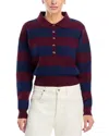525 Rugby Stripe Sweater In Multi