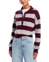 525 Rugby Stripe Sweater In Multi