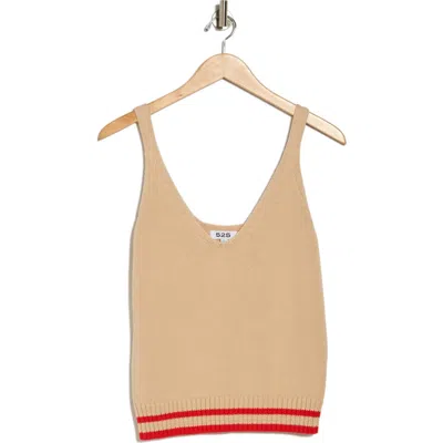 525 Varsity V-neck Sweater Tank