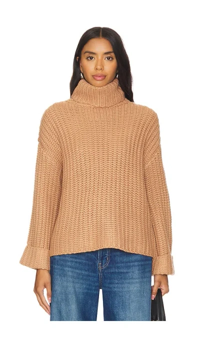 525 Vida Sweater In Cinnamon