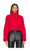 525 X Revolve Vida Sweater In 체리 레드