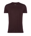VIVIENNE WESTWOOD Burgundy T-Shirt,460696