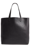 MADEWELL THE TRANSPORT LEATHER TOTE,53228