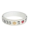 Marc By Marc Jacobs Bracelet In White