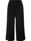 VERONICA BEARD wide-leg cropped trousers,DRYCLEANONLY