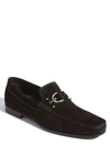 Gucci Dacio Ii Loafer In Brown Suede