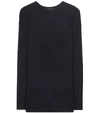 ATM ANTHONY THOMAS MELILLO LONG-SLEEVED RIBBED TOP,P00240730