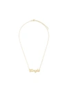 True Rocks “single" Necklace Yellow Gold