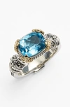 KONSTANTINO HERMIONE STONE RING,DMK2042-104-CUT S8