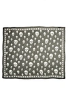 ALEXANDER MCQUEEN 'SKULL' CHIFFON SCARF,1106403Q012