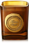 THE PERFUMER'S STORY BY AZZI GLASSER TUSCAN SUEDE SCENTED CANDLE, 180G