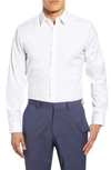 Theory Sylvain Tailored-fit Sport Shirt In White