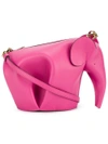 Loewe 'mini Elephant' Crossbody Bag - Pink
