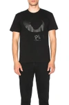 COMME DES GARÇONS PLAY PRINTED EYE COTTON TEE,CDES-MS14