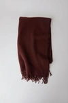 ACNE STUDIOS CANADA DARK WINE