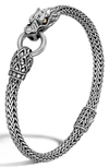 John Hardy Women's Naga 18k Yellow Gold & Sterling Silver Dragon Station Chain Bracelet In Silver/ Gold