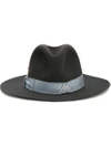 NICK FOUQUET Borsalino帽,10146GREY11804084