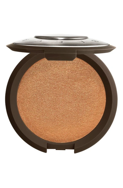Smashbox X Becca Shimmer Skin Perfector Pressed Highlighter In Chocolate Geode