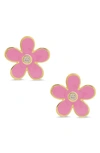 LILY NILY LILY NILY KIDS' FLORAL STUD EARRINGS