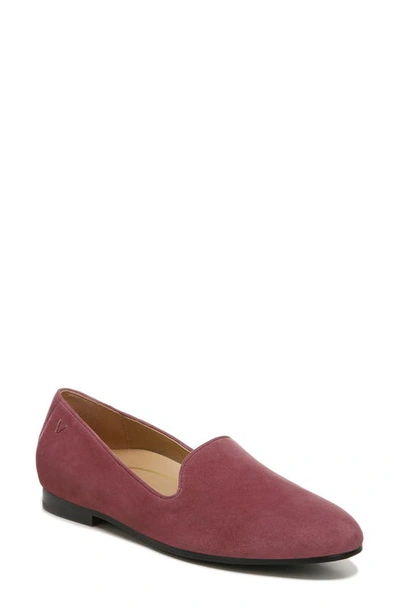 Vionic Willa Loafer In Shiraz Suede