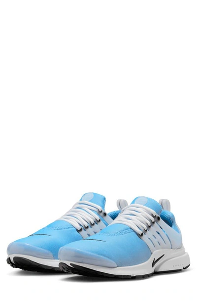 Nike Air Presto Sneaker In Blue/ Black/ White
