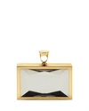 TOM FORD Faceted Brass Ring Clutch Bag