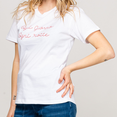 Giada Benincasa White Cotton T-shirt