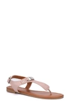 New York And Company Fiona Sandal In Nude