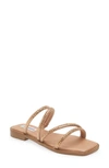 Steve Madden Starie Embellished Sandal In Gold