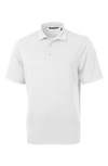 Cutter & Buck Virtue Eco Piqué Recycled Blend Polo In White