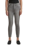 Jen7 By 7 For All Mankind Ankle Skinny Jeans In Grey