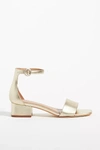 Bernardo Jalena Heels In Gold