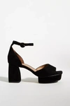 Shop Bernardo Raleigh Heels In Black