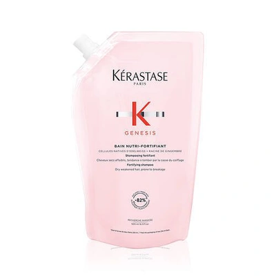 Kerastase Genesis Fortifying Shampoo Refill Pouch For Normal To Dry Luxury Hair
