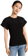 A.l.c Frankie T-shirt In Black