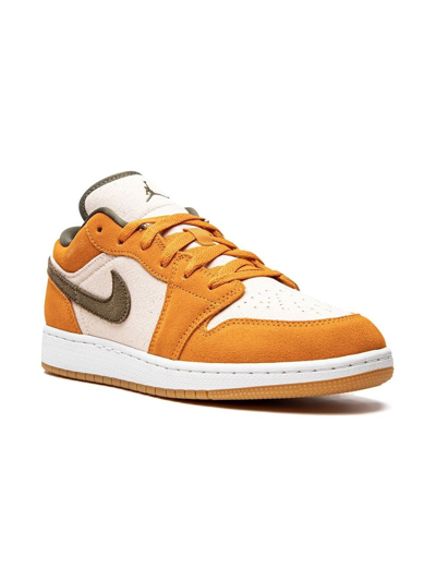 Jordan Kids' Air  1 Low Se Sneakers In Orange