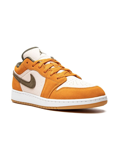 Jordan Kids' Air  1 Low Se Trainers In Orange