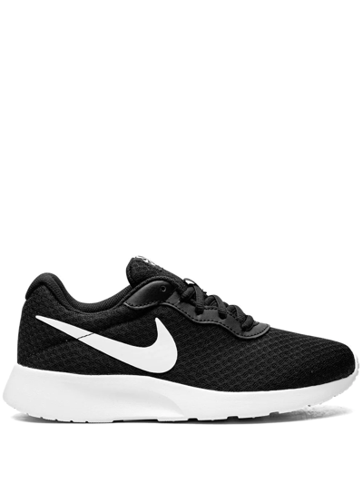 Nike Tanjun Low-top Sneakers In Black