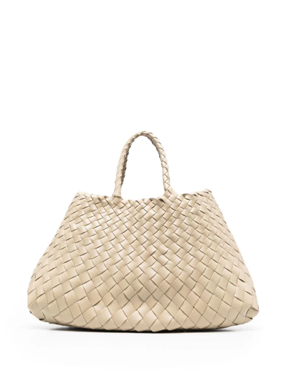 Dragon Diffusion Santa Croce Tote Bag In Neutrals