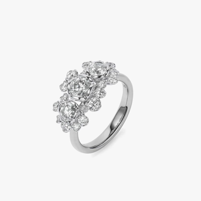 Annoushka Marguerite Diamond Engagement Ring In Whitegold~~one Color