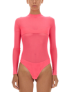 Not After Ten Body "sunrise" In Fuchsia
