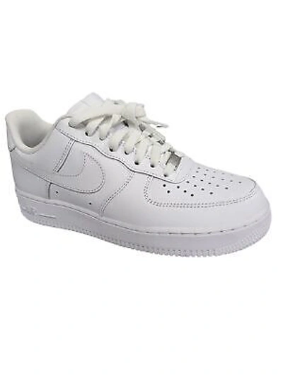 Pre-owned Nike Sneakers  Air Force 1 '07 Weisses Leder-dh2920-111