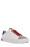 Calvin Klein Men's Reon Fashion Sneakers Men's Shoes In White/blue/red