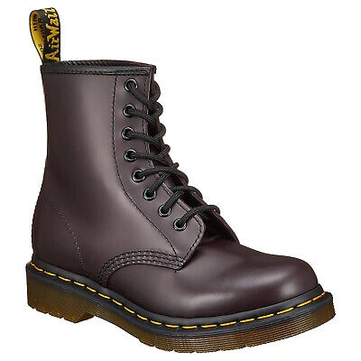 Pre-owned Dr. Martens' Dr. Martens Unisex Stiefel 1460 Casual Lace-up Ankle Goodyear-welt Leder