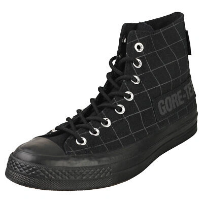 Pre-owned Converse Chuck Taylor 70 Hi Gore-tex Unisex Black Sneaker Mode - 44.5 Eu