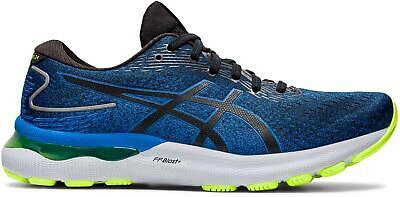 Pre-owned Asics Herren Running Shoes, Blue, 45 Eu