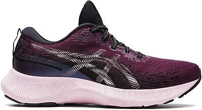 Pre-owned Asics Nimbus Lite 3 Strassenlaufschuhe Für Frauen Schwarz Pink 7.5 Uk