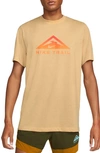 Nike Dri-fit Trail Collection T-shirt In Sesame