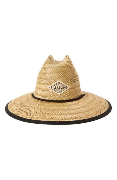Billabong Tipton Straw Hat In Greenmist