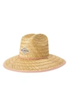 Billabong Tipton Straw Hat In Sne-stone Rose